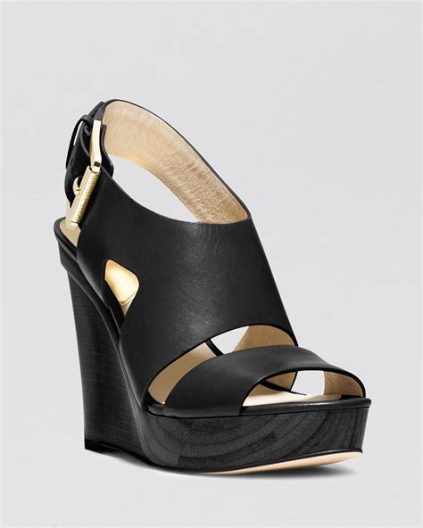 michael kors booties open toe|michael kors open toe sandals.